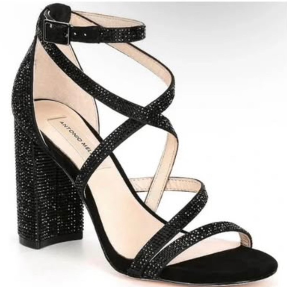 Black heels